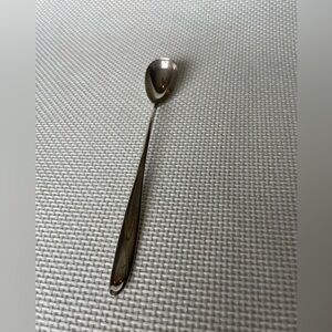 Silver Sculpture by Reed & Barton Sterling Silver Iced Tea Spoon 7 1/2"
